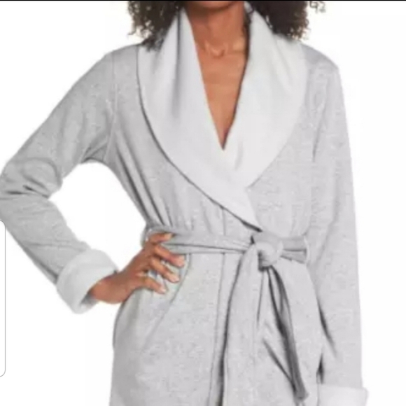 UGG Intimates & Sleepwear Ugg Womens Blanch Ii Bathrobe Seal